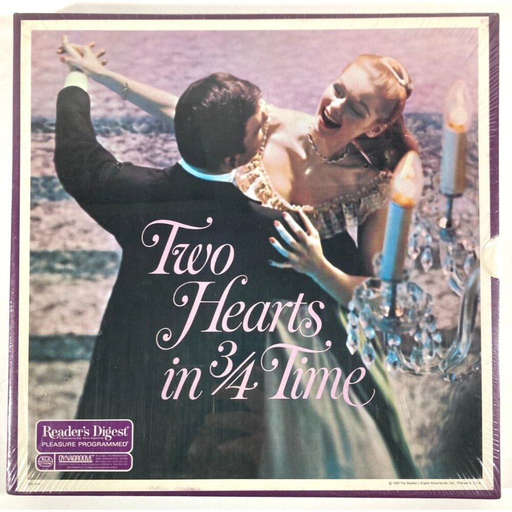 Two Hearts in 3/4 Time Readers Digest 4LP RCA Dynagroove 1969 Robert Farnon NEW
